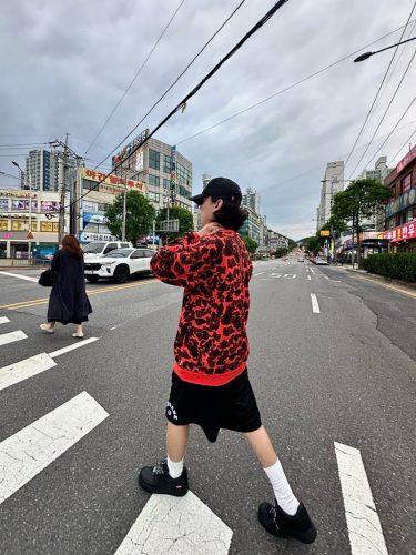 나이키 x 슈프림 에어포스 1 로우 블랙 CU9225-001 photo review