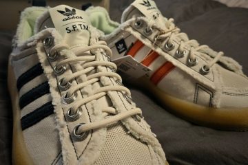 아디다스 x 송 포 더 뮤트 캠퍼스 80s 블리스 코어 블랙 ID4818 photo review